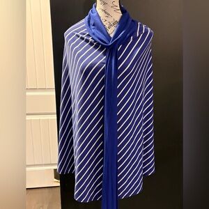 George Stripped Shawl - Size XS